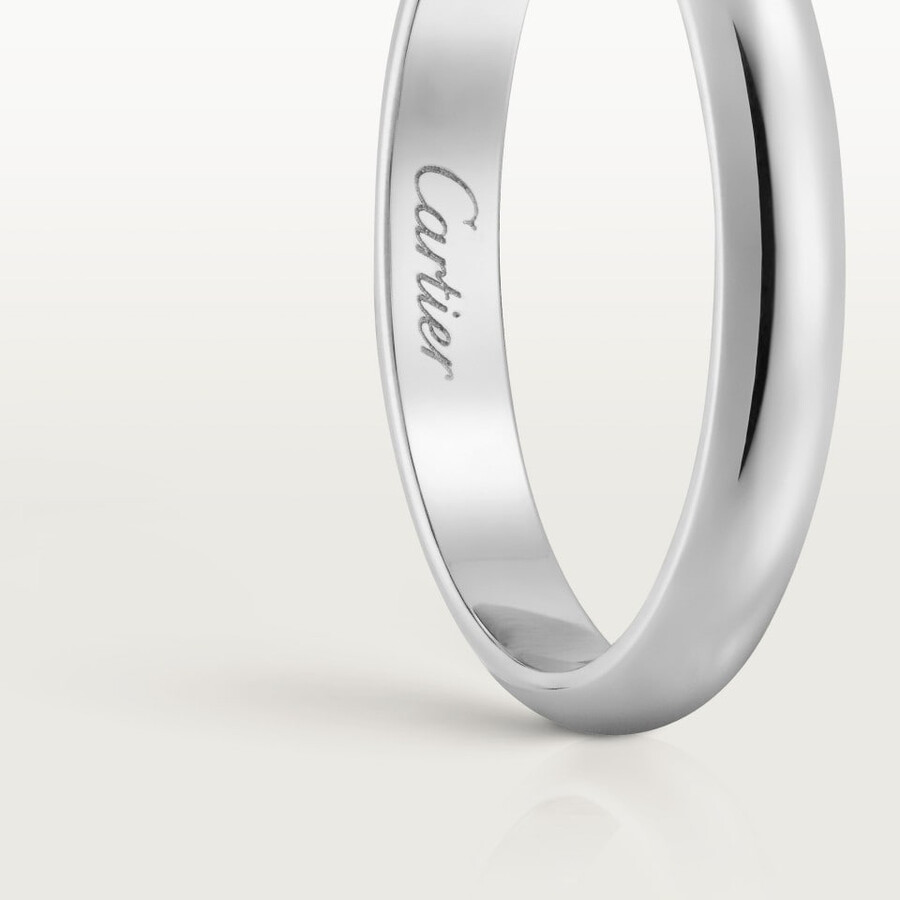 1895 wedding band 2.5 mm width
