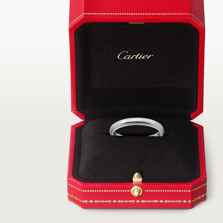 1895 wedding band 2.5 mm width