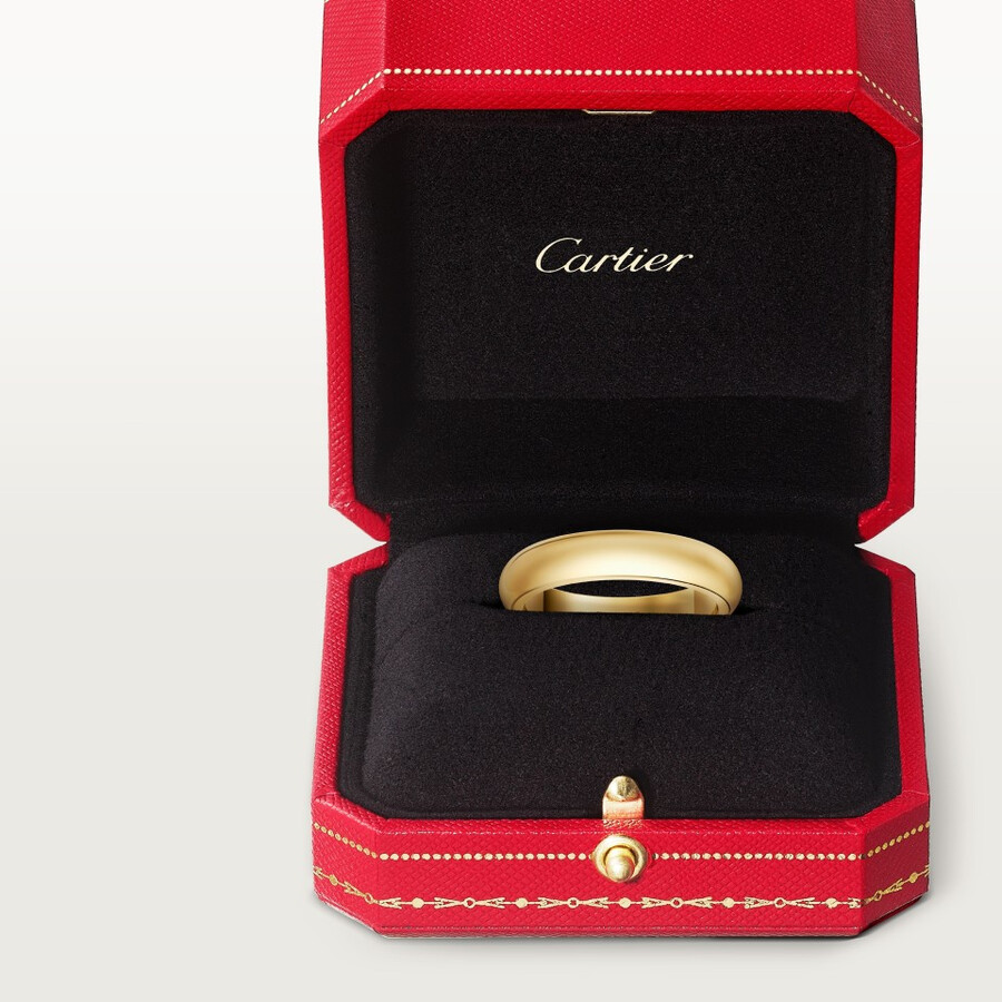 1895 wedding band 4 mm width