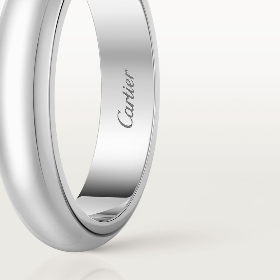 1895 wedding band 4 mm width