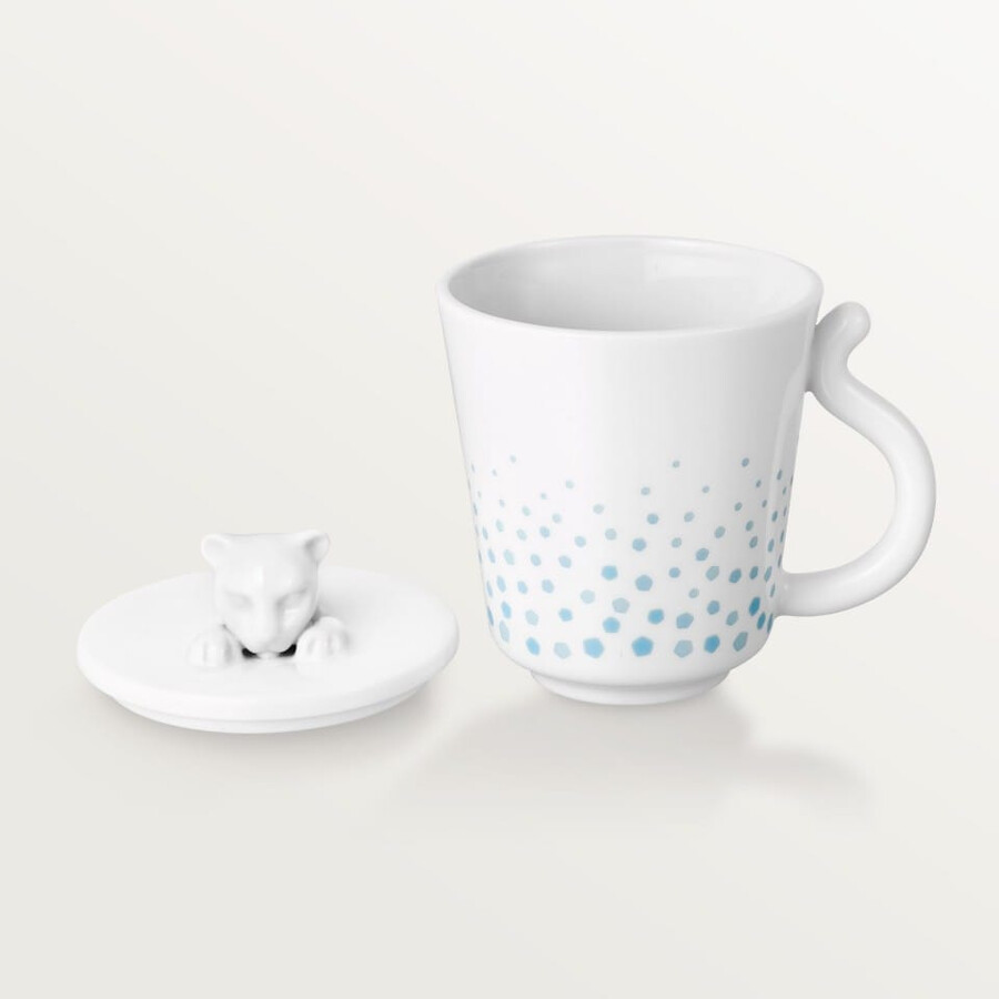 cartier baby panther mug