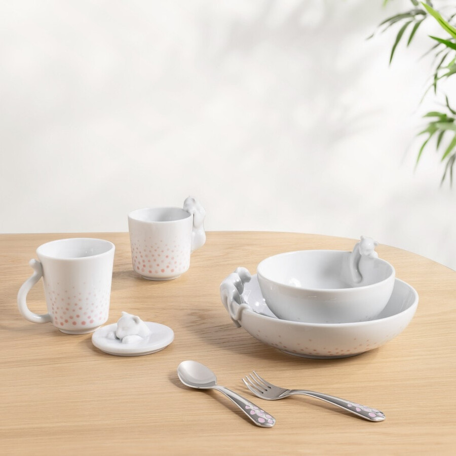 cartier baby panther cutlery set