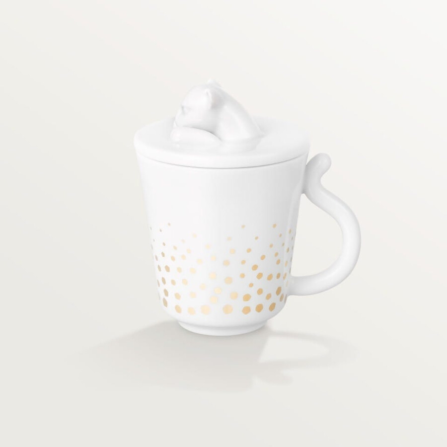cartier baby panthère mug