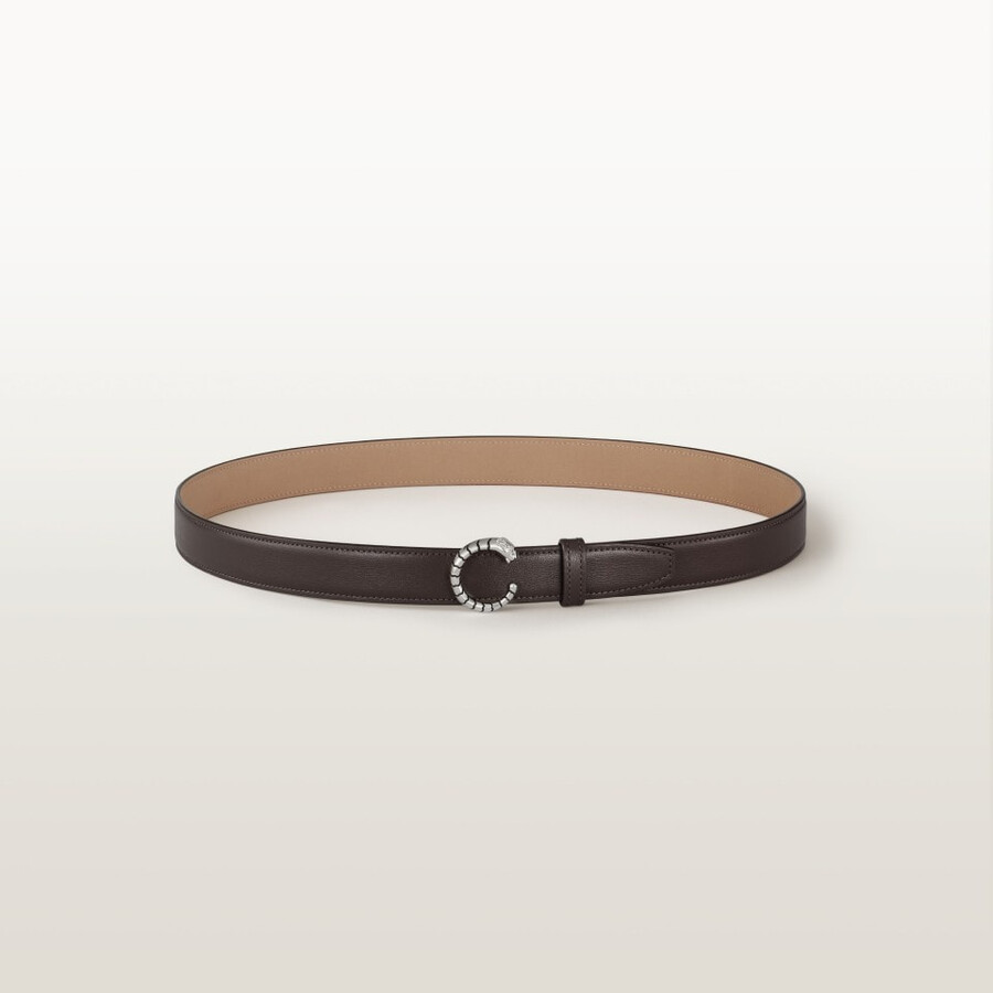 belt 25 mm panthère de cartier