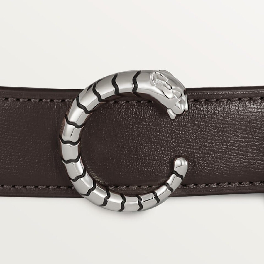 belt 25 mm panthère de cartier