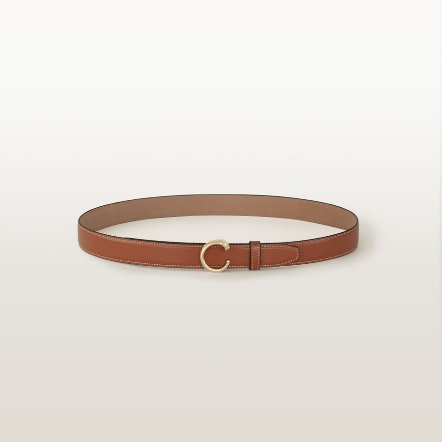 belt 25 mm panthère de cartier size 95 cm