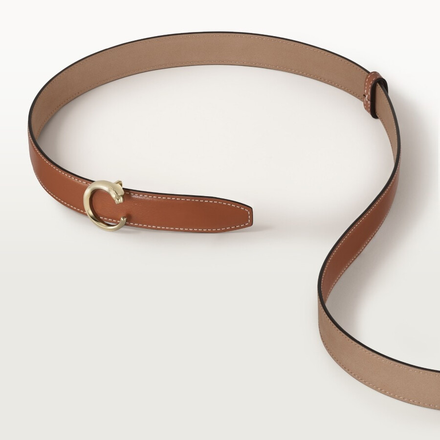 belt 25 mm panthère de cartier size 95 cm