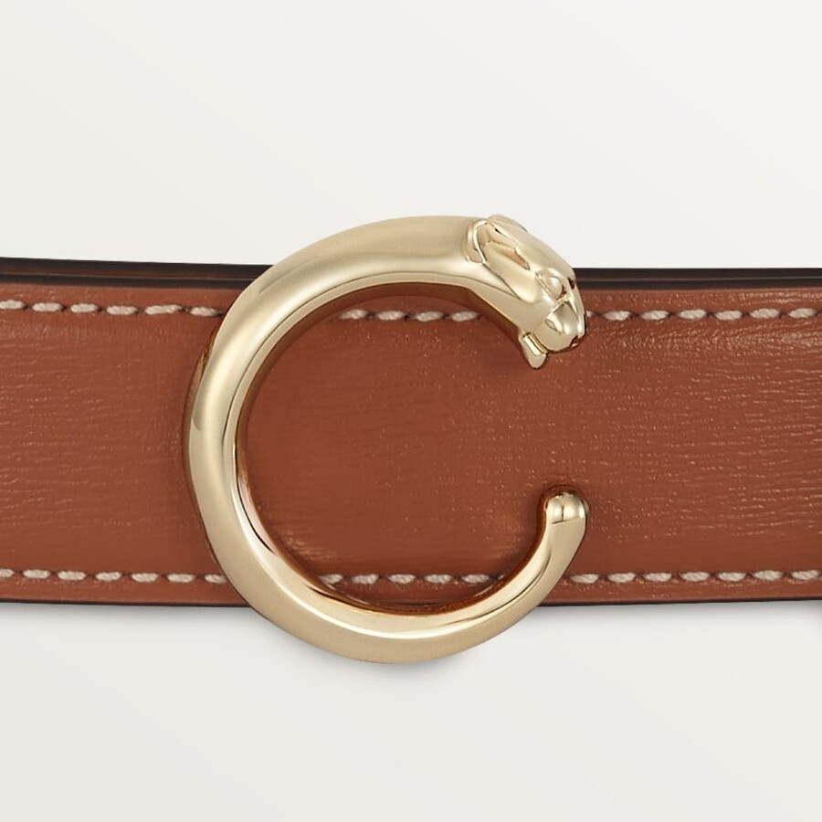 belt 25 mm panthère de cartier size 95 cm