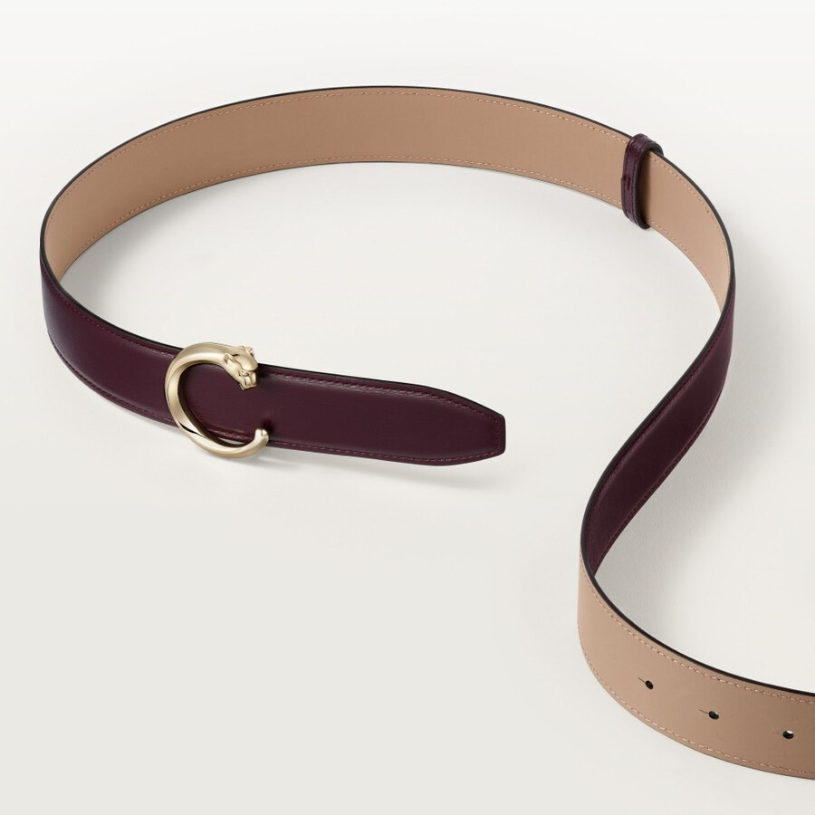 belt 35 mm panthère de cartier