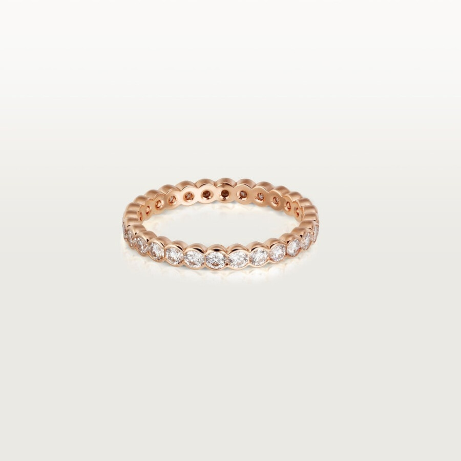 broderie de cartier wedding band diamonds