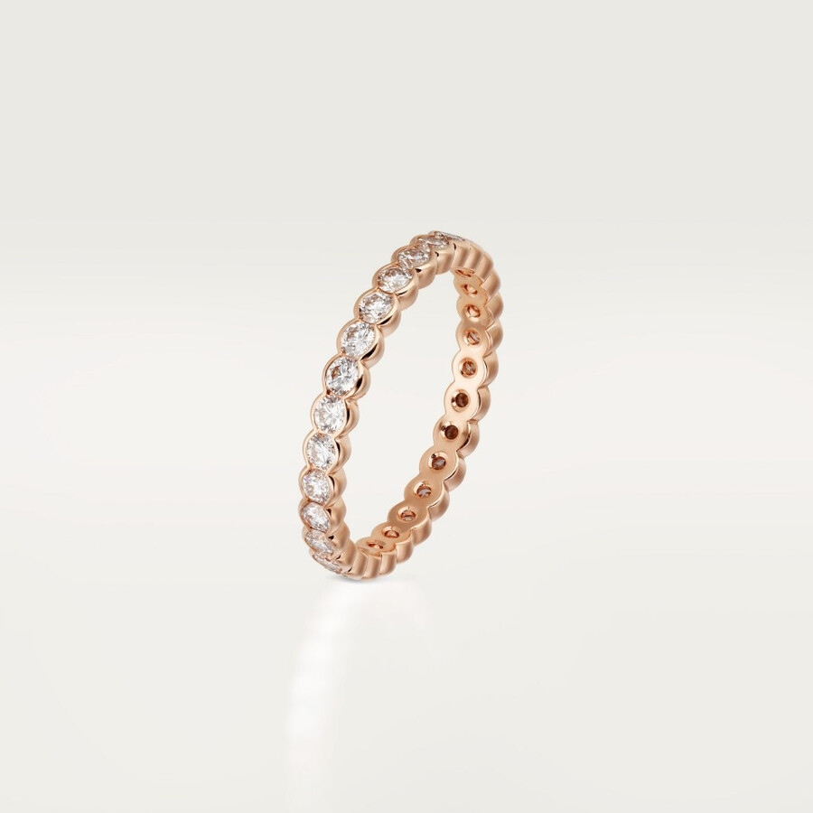 broderie de cartier wedding band diamonds