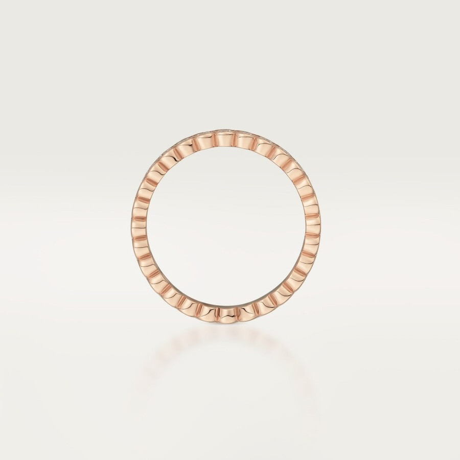 broderie de cartier wedding band diamonds