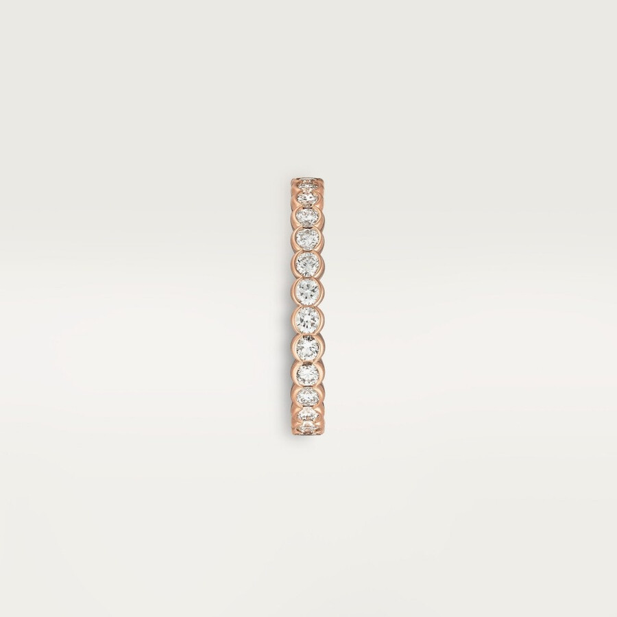 broderie de cartier wedding band diamonds