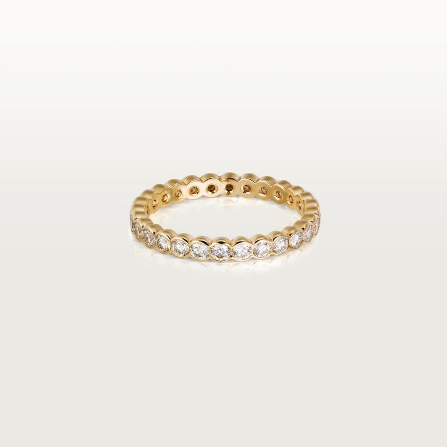 broderie de cartier wedding band diamonds