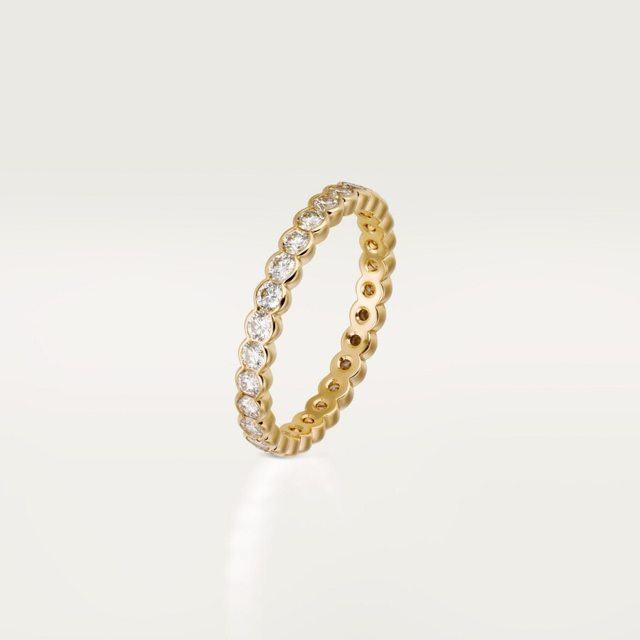 broderie de cartier wedding band diamonds