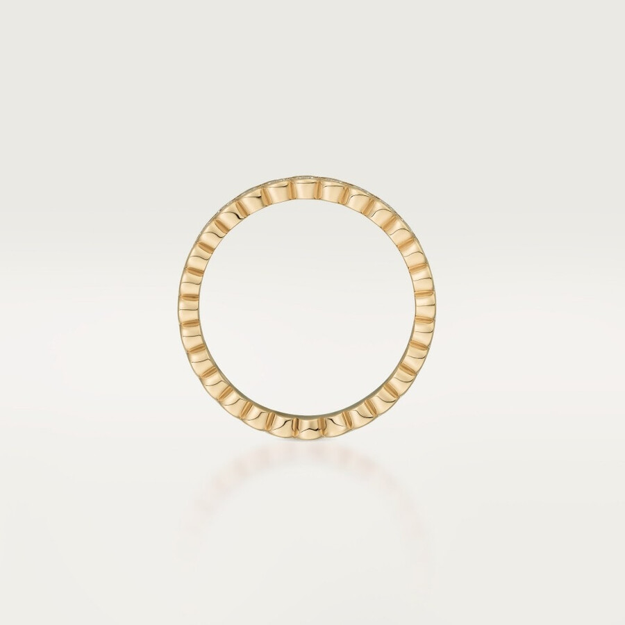 broderie de cartier wedding band diamonds
