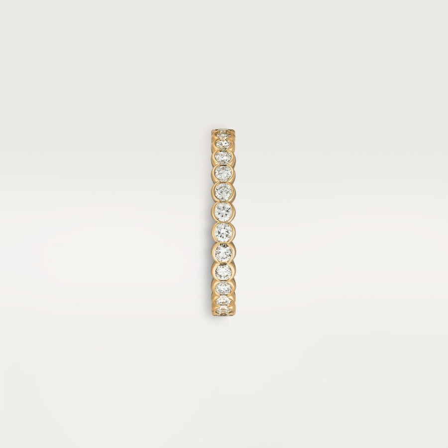 broderie de cartier wedding band diamonds