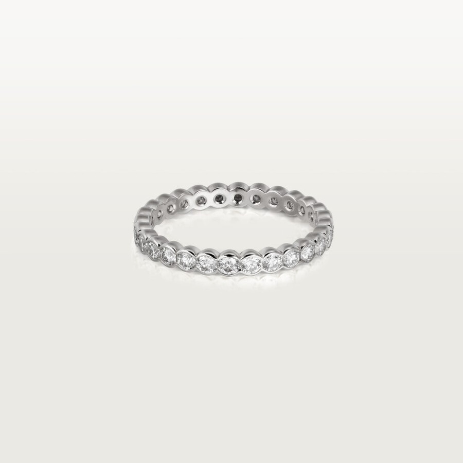 broderie de cartier wedding band diamonds