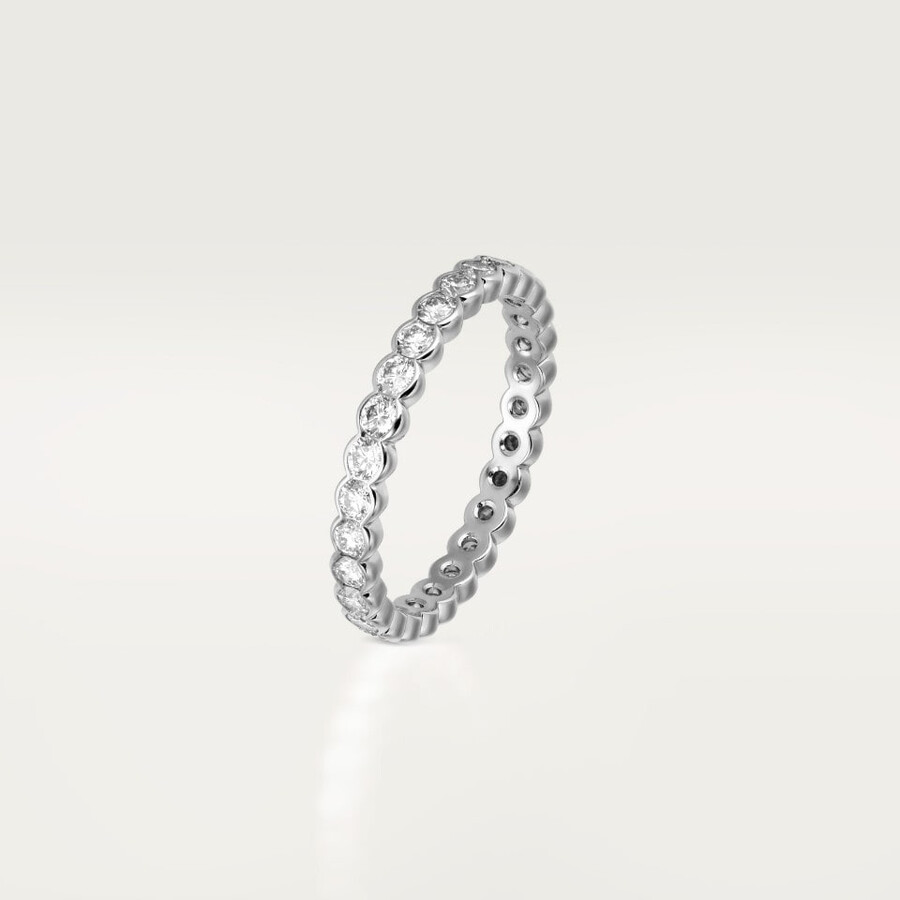 broderie de cartier wedding band diamonds