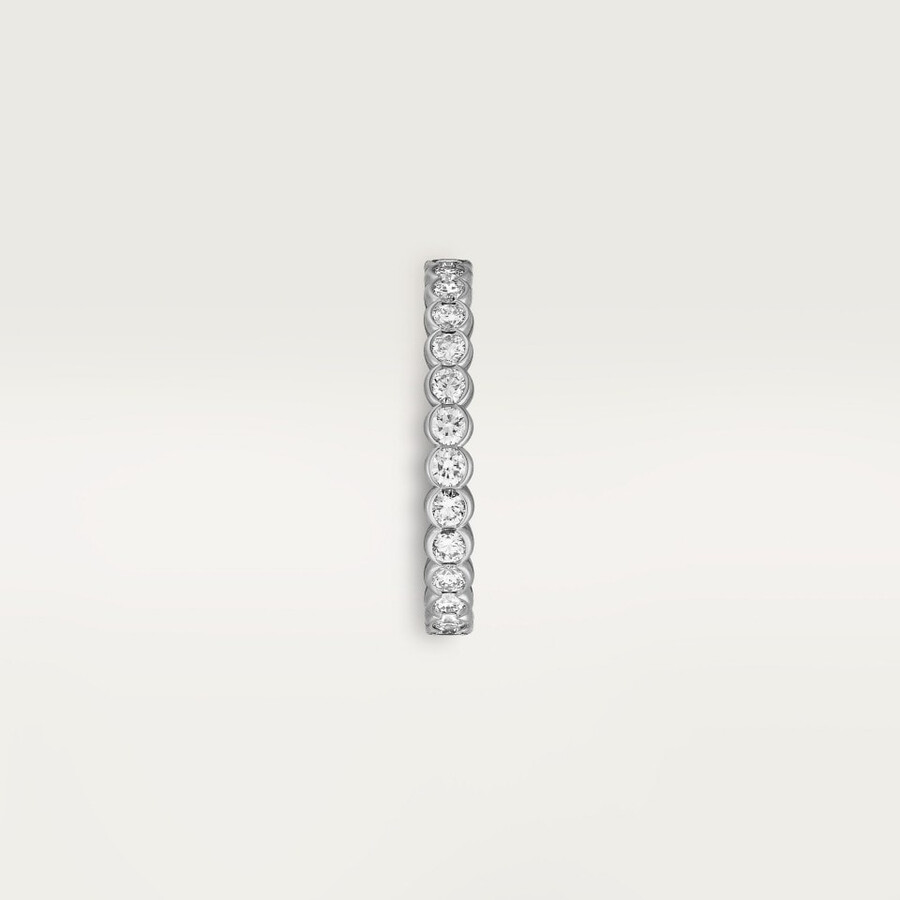 broderie de cartier wedding band diamonds