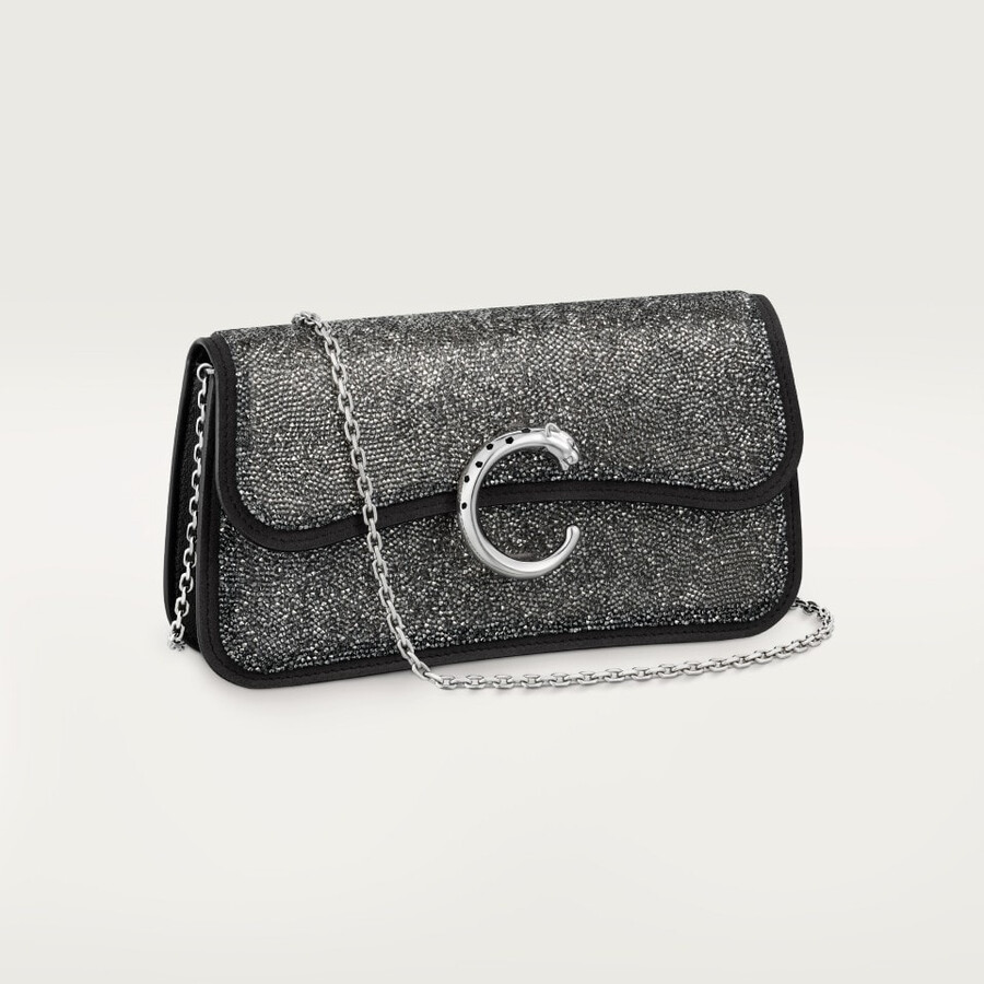 mini model chain bag panthère c de cartier