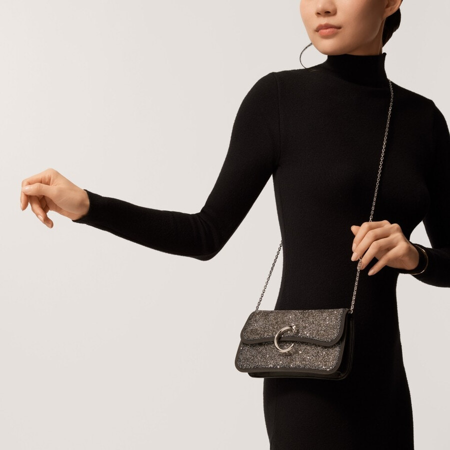 mini model chain bag panthère c de cartier