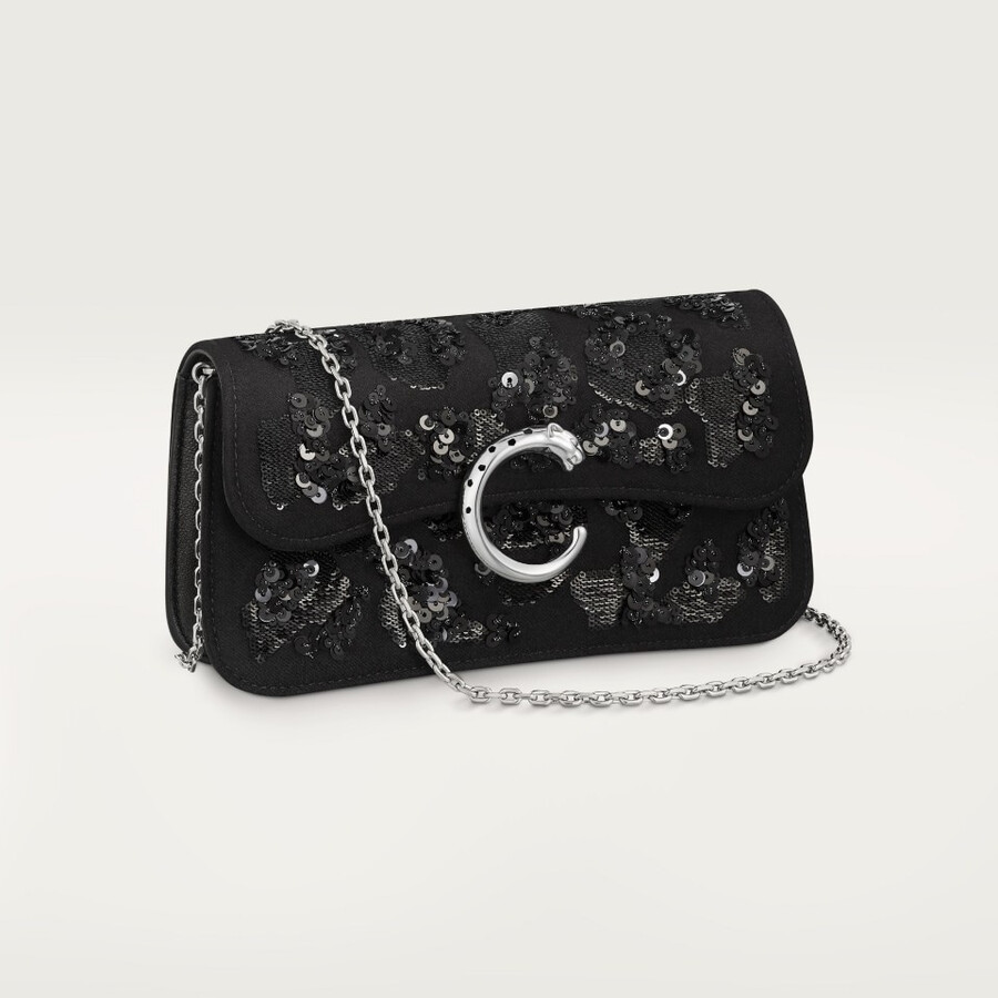 mini model chain bag panthère c de cartier