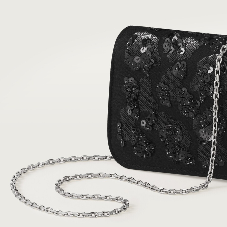 mini model chain bag panthère c de cartier