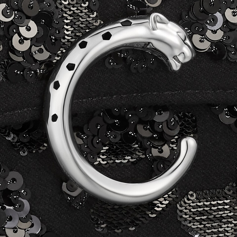 mini model chain bag panthère c de cartier