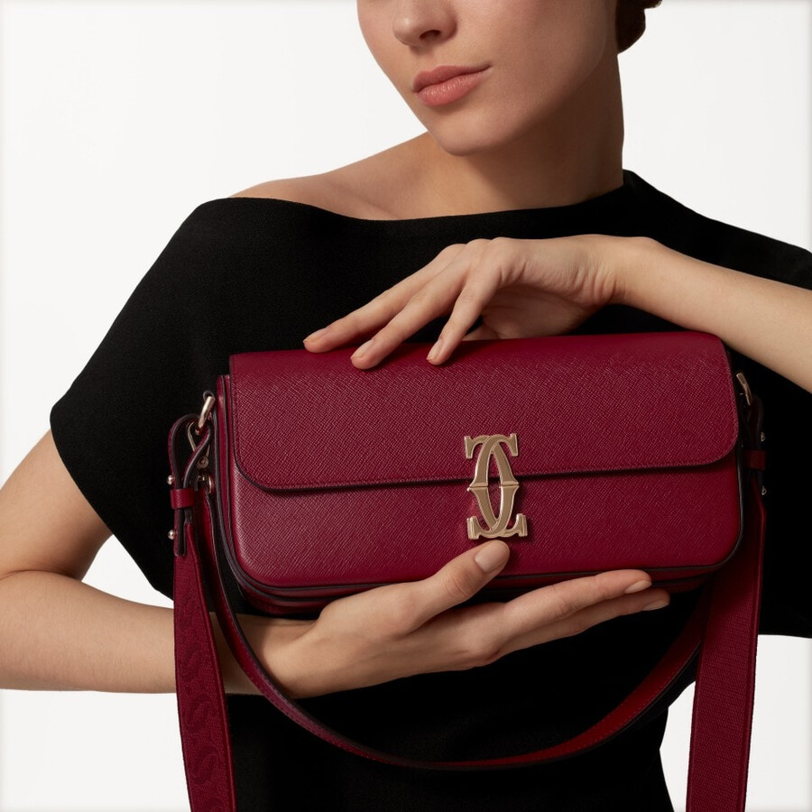 east-west bag c de cartier