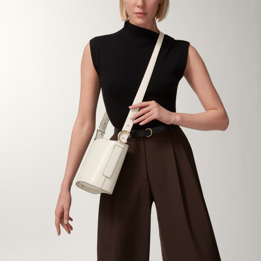 mini bucket bag panthère c