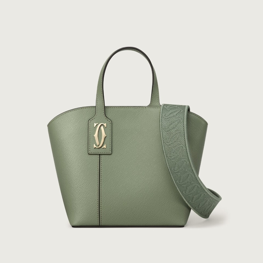 mini tote bag c de cartier