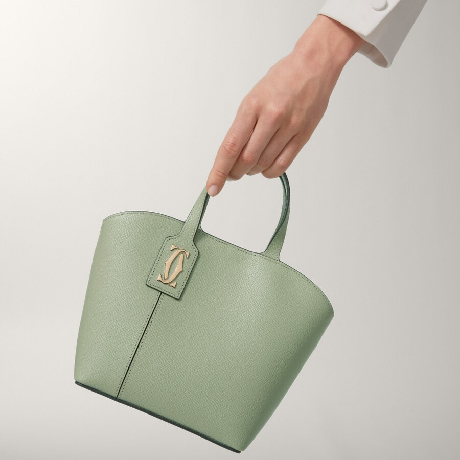 mini tote bag c de cartier