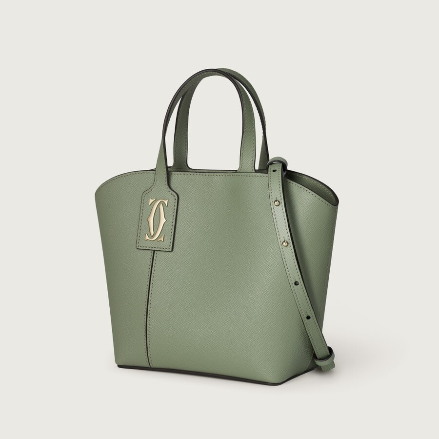 mini tote bag c de cartier