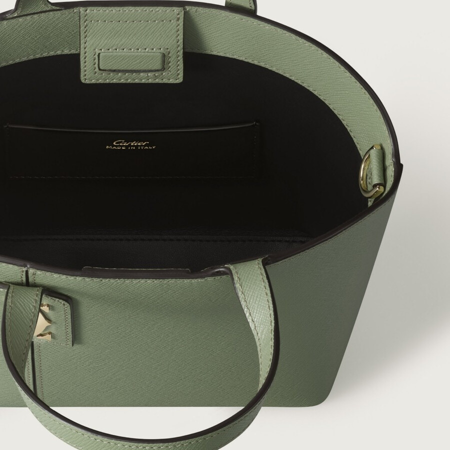 mini tote bag c de cartier