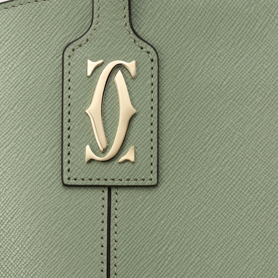 mini tote bag c de cartier