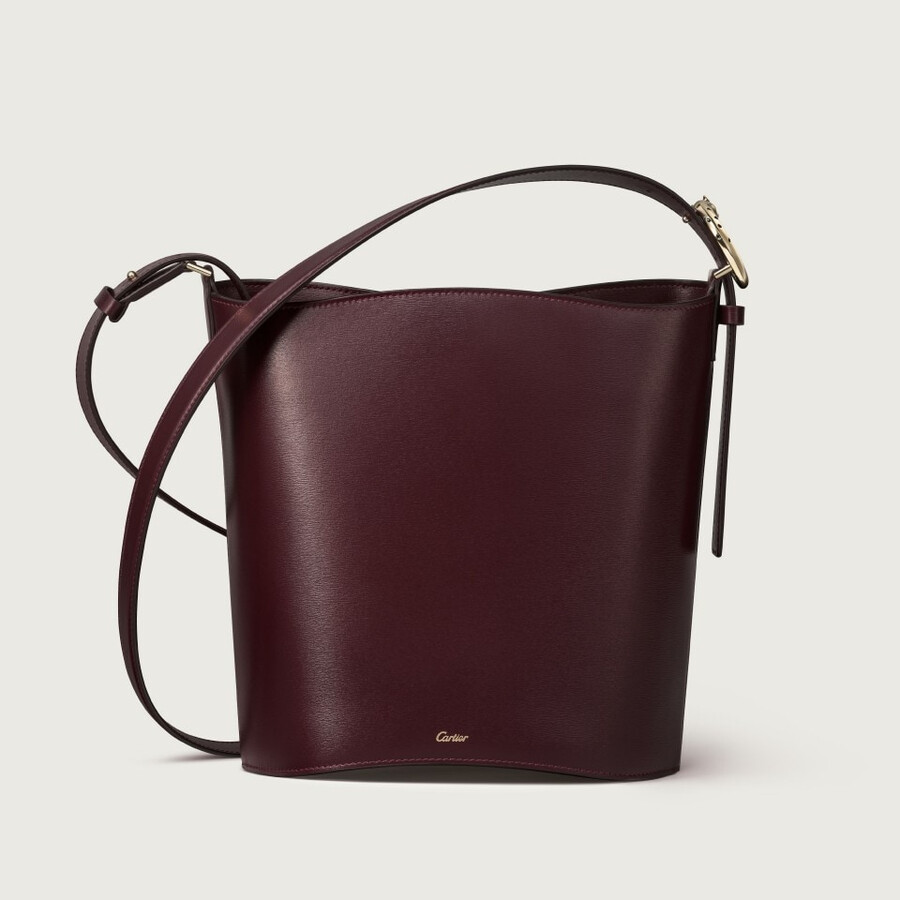 small model bucket bag panthère c de cartier