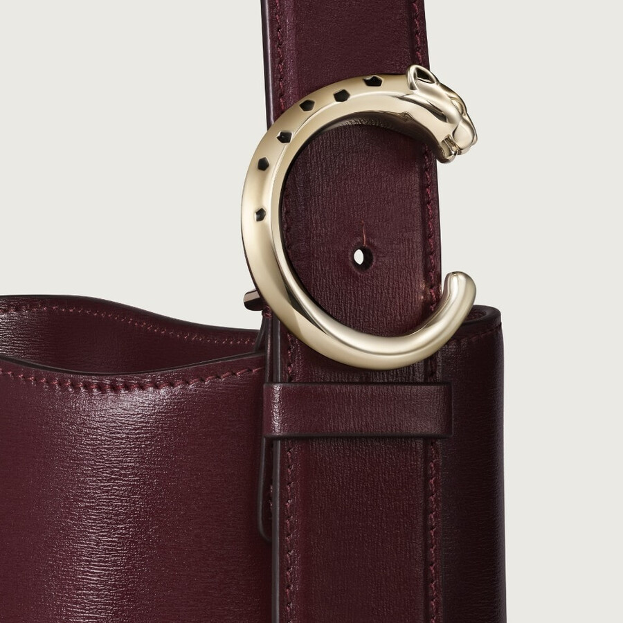 small model bucket bag panthère c de cartier