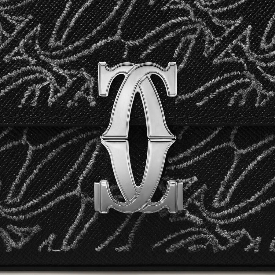east-west bag c de cartier