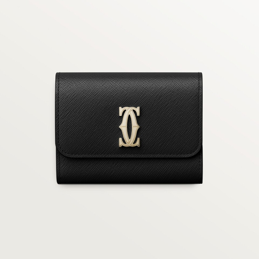 wallet c de cartier