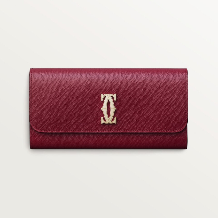 wallet c de cartier