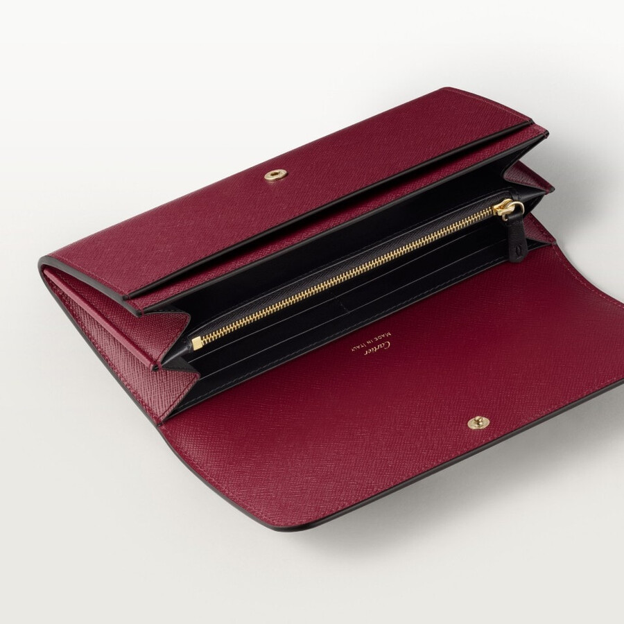 wallet c de cartier