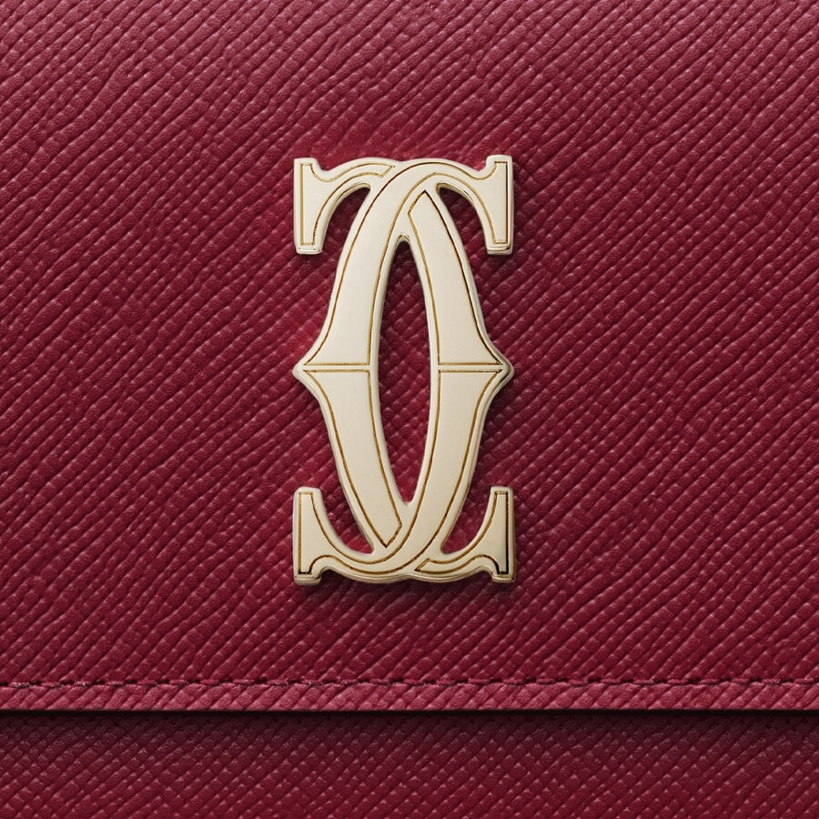 wallet c de cartier