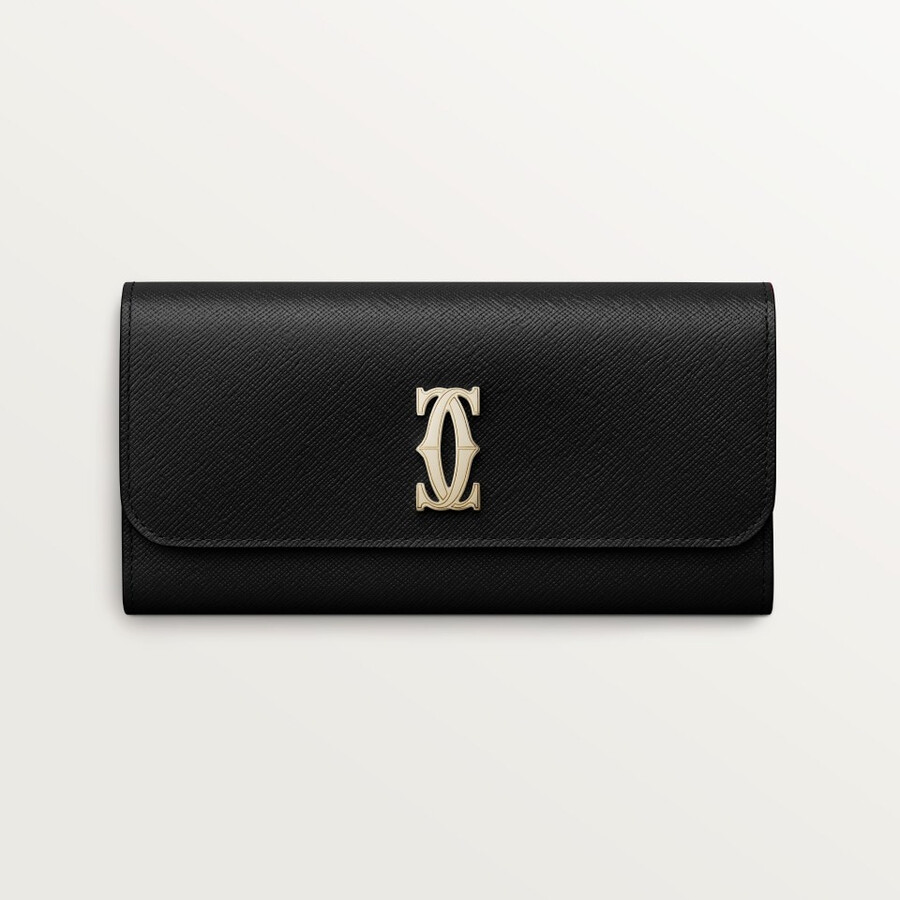 wallet c de cartier
