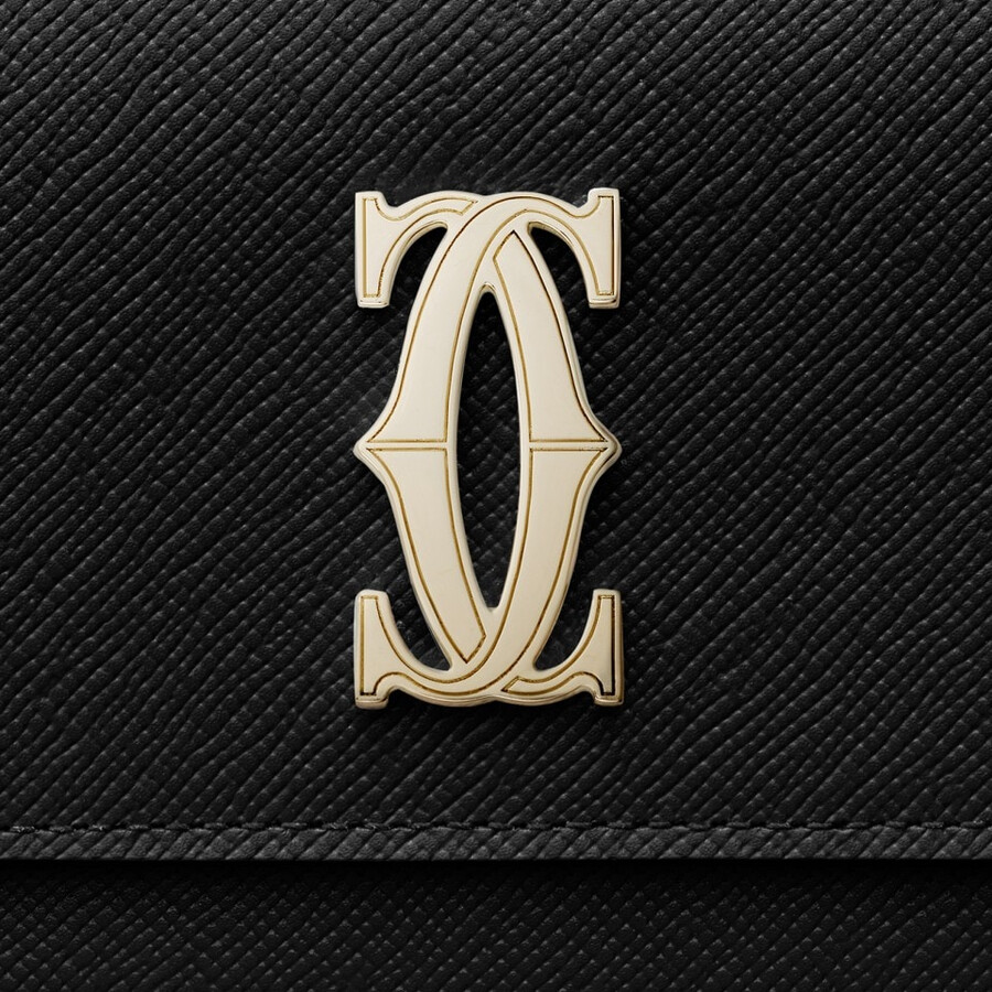 wallet c de cartier