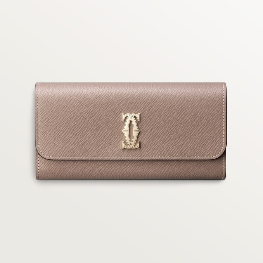wallet c de cartier