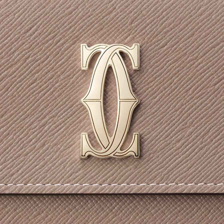 wallet c de cartier