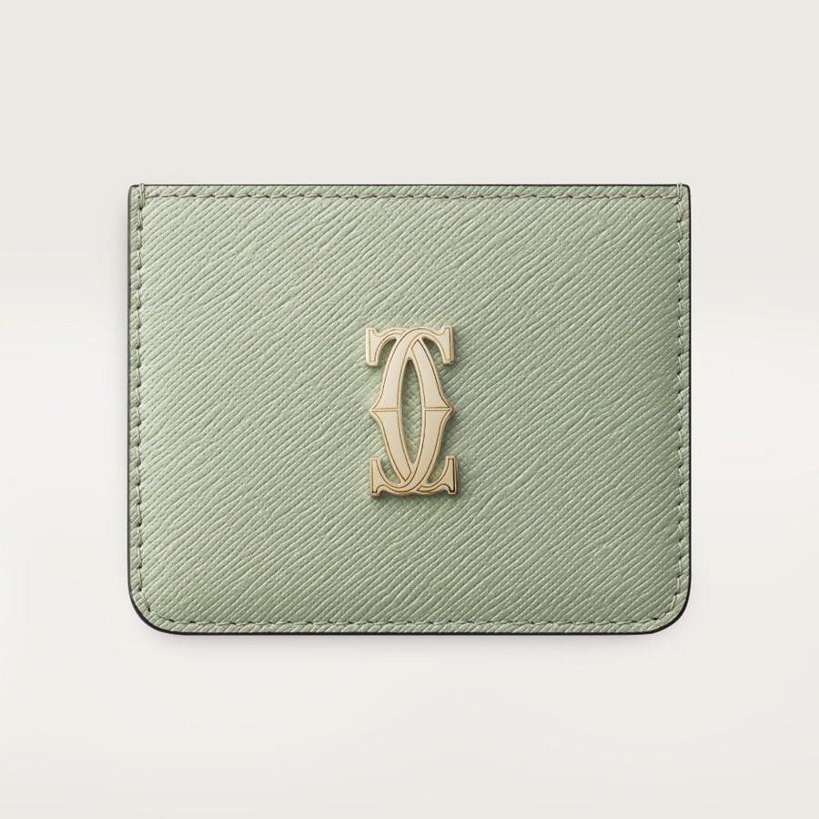 card holder c de cartier