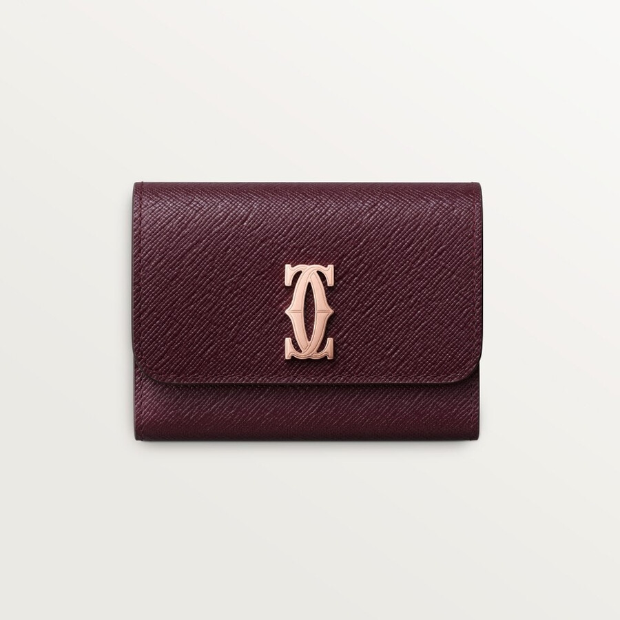 wallet c de cartier