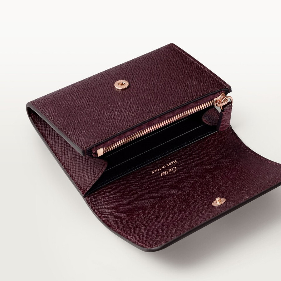 wallet c de cartier
